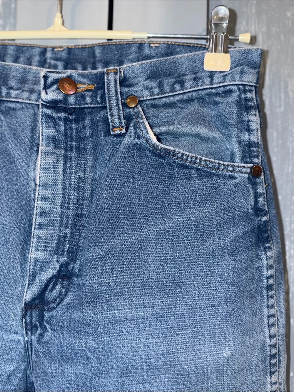 Wrangler vintage high